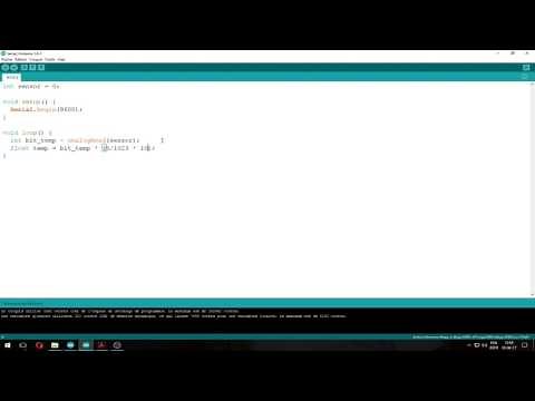 Tutoriel Arduino: Programmer un capteur de température sur un Arduino Mega