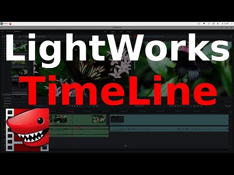 Lightworks 2022 Editing in the Timeline
