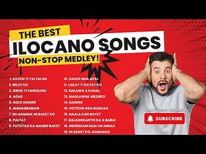The Best Ilocano Songs Medley Non-Stop 2025