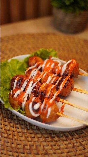 resep bakso bakar