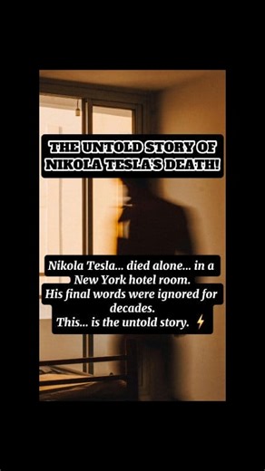 What Happened After Nikola Tesla Died? The death of Nikola Tesla in 1943 is a story of a genius who changed the world but was largely forgotten by it at the end. His passing was not a quiet one; it triggered an immediate and secretive operation by the U.S. government to secure his life's work, particularly concerning his proposed "peace beam" or "Death Ray." This video delves into the known facts of his final days, the official reasons for the seizure of his property, and the enduring questions 