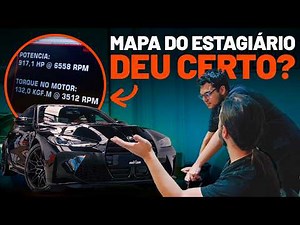 I put the INTERN to work remapping a BMW M3 and look what happened!