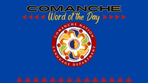 Word of the Day 2026 January #Comanche #ComancheLanguage #wordoftheday #comanchenation #CNLD | Comanche Nation Language Department