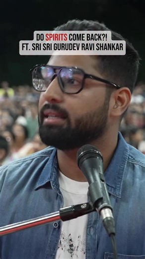 Divay Agarwal on Instagram: "Do spirits come back?! ft. @gurudev Watch the full podcast on Khooni Monday’s YT channel! [ Horror, Horror Stories, Spooky, Spooky Stories, Haunted, Podcast, Horror Podcast, Real Horror Story, Spirits, Art of Living ] #divayagarwal #divingdeepwithdivay #khoonimonday #podcast #instagram #reels #spirits #realhorror #artofliving"