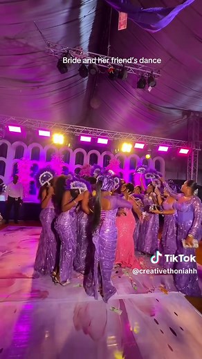 Bridal Dance Choreography at Wedding Reception