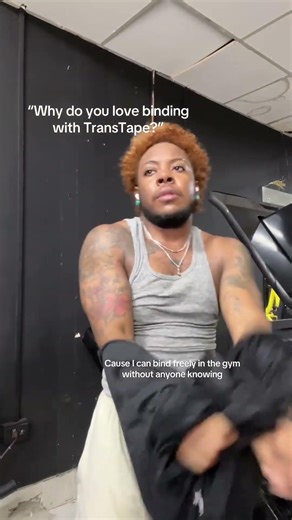 Bind Discreetly at the Gym With TransTape 🏋️