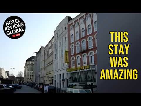 Hotel Bee Fang - This Stay Was Amazing | Hamburg, Germany🌟