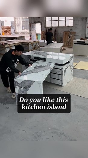 Innovative Open Kitchen Design with Storage Solutions