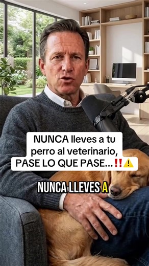 NUNCA lleves a tu perro al veterinario, PASE LO QUE PASE... #dog #dogtok #dogs #pets #petlover