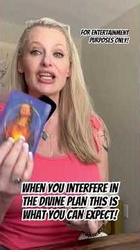 When you interfere in the Divine plan this is what you can expect #tarot #spirituality #divine #plan