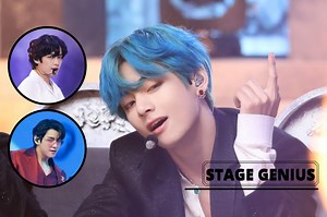 Mnet producers reveal BTS's V is a 'stage genius' at engaging with the camera