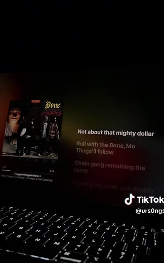 Thuggish ruggish bone #lyrics #music #applemusic #bonethugsnharmony | thuggish ruggish bone