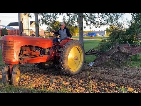 Antique Potato Digger! Harvesting Potatoes for the Cellar!