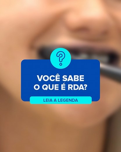 New White on Instagram: "RDA (Relative Dentin Abrasivity) é o nível de abrasividade relativa à dentina. O New White possui RDA de cerca de 68 e não apresenta qualquer ameaça ao esmalte dos dentes, sendo menos abrasivo do que grande parte das pastas de dentes. 💙 #NewWhite #NewWhiterBr #Vitabe #VitabeGroup #Dentes #Sorriso #aparelho #dentes #dentesbrancos #risada #rir #Sorrir #RDA #RelativeDentinAbrasivity"