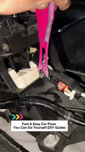 Fast & Easy Car Fixes You Can Do Yourself (DIY Guide) #shorts