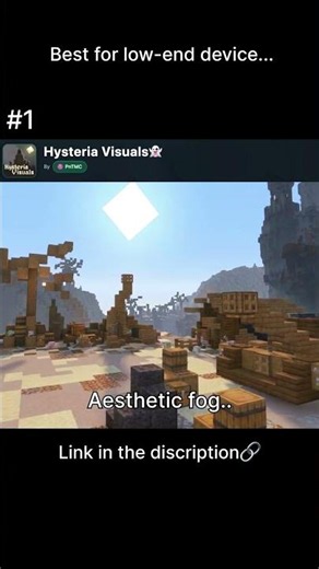 🔥 TOP 2 Shaders for LOW END MCPE & Bedrock 1.21+ (NO Vibrant Visuals!)