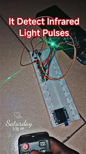 Arduino Project with IR Receiver #arduino #arduinoideas #arduinoproject