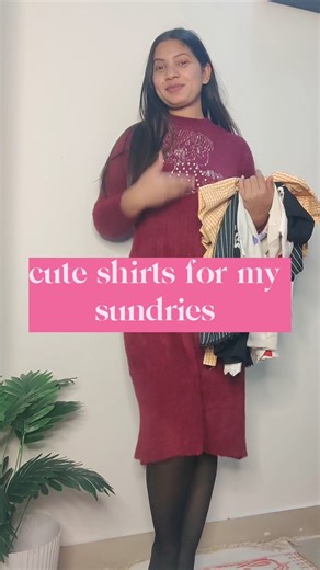 Cute Shirts for My Sundries 💕 | Everyday Fashion Must-Have ✨