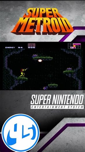 Super Metroid SNES SHORT