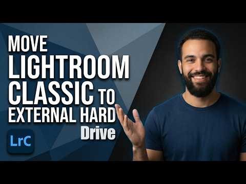 How To Move Lightroom Classic To External Hard Drive (Easy Guide)