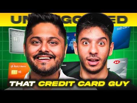 Credit Card Masterclass For Gen-Z | Unlocking Travel, Party, Dining & more | Untriggered #220
