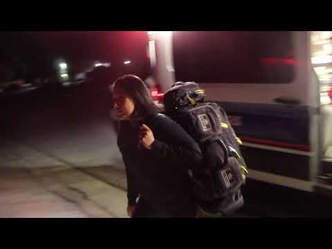 Code blue call Riggs ambulance