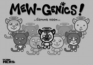 Mew-Genics, A Video Game About Genetically Modified Cats by the Creators of 'Super Meat Boy'