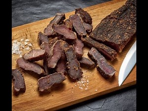How To Make Traditional South African Beef Biltong