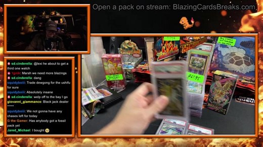 Opening Packs All Day - 24/7 Pokemon Card Stream !join