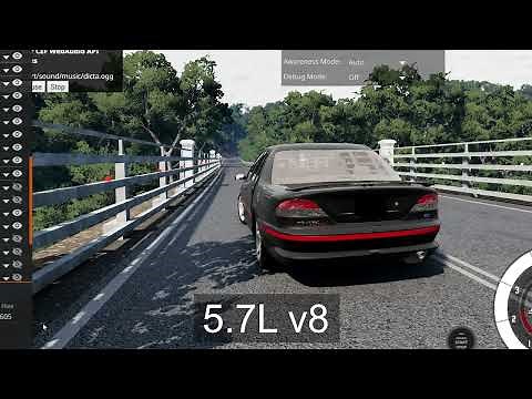 2024 BeamNG - Engine swap, sound editor [TUTORIAL]