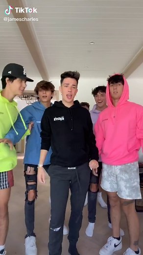 one of the bros 😎 check out our video!! @theswayla | James Charles