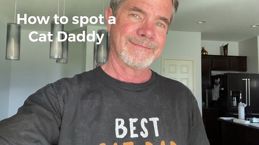How to spot a Cat Daddy #PepsiApplePieChallenge #fyp #davidloop65 #catlover #catsoftiktok #cattok #catdad #catdaddy