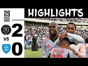 Orlando Pirates vs Durban City Highlights #orlandopirates #mofokeng #betwaypremiership