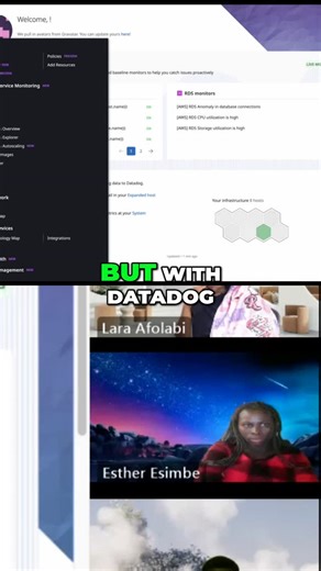 💥CLOUD ELITE | IT Training💥 on Instagram: "Datadog: Monitor all your AWS accounts in one place! 💻 Get an overview of EC2 instances without logging into AWS. Filter by cloud provider. ☁️ #Datadog #CloudMonitoring #AWS #DevOps #CloudComputing #TechTools #Observability #CloudEngineers"