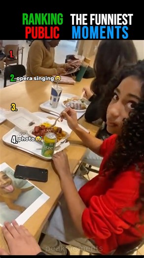 Ranking The Funniest Public Moments