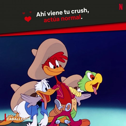 Discreción y carisma. | Netflix