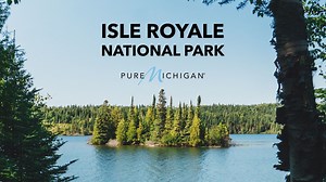 147K views · 2.2K reactions | Experience peace and tranquility when you explore the untouched beauty of Michigan's Isle Royale National Park. Enjoy this firsthand look at the island's backcountry trails.  Michigan's Upper Peninsula | Pure Michigan | Facebook
