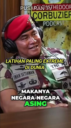 The Doper Training of Kopassus Soldiers Feared by the World #kopassus #tniad