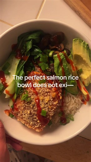 Delicious Miso Salmon Rice Bowl Recipe