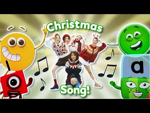 Making Christmas Magical - Music Video | Blocks Universe x ‪@WE_FIFTYFIFTY‬🎄 | Cartoon Songs for Kids