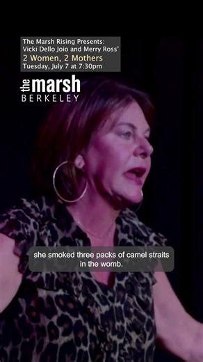 The Marsh Rising Presents:Vicki Dello Joio and Merry Ross’2 Women, 2 Mothers