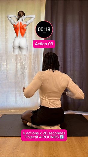 Renforce ton dos en 2 minutes à la maison