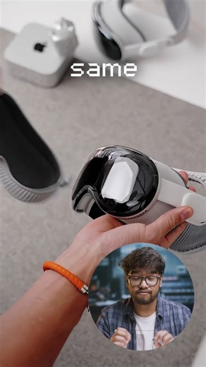 Mr Matrix | Did apple just make the same vision pro again ? . . Broll credits - @mkbhd , karlconrad , Andru Edwards , Zollotech . . #tech #technews... | Instagram