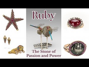 Ruby: The Birthstone of July