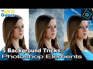 5 Background Tricks - How You Can Change the Background with Photoshop Elements