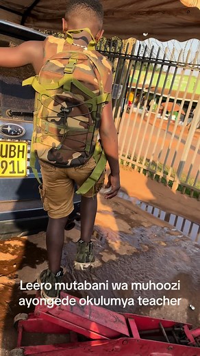 Leero Mutabani Wa Muhoozi: Okulumya Teacher