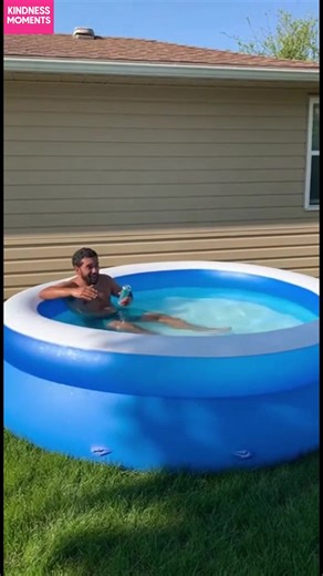 11K views · 26 reactions | Surprise Pool Party! A dog turns a quiet swim into a splashy party! #fblifestyle #AI Generated using Kling AI . . . (For entertainment purposes only. Consult professionals if guidance on activities is presented. No brand affiliation is implied if any are shown. If inspired by true events, creative adaptations may be included. Content may include public footage.) | Tips & Tricks | Facebook