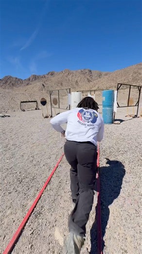 USPSA matches are a great way to get better!