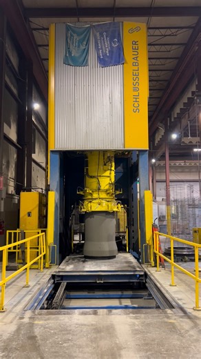 A smooth RCP manufacturing process at Pretech Corporation thanks to a team of experts and well maintained Schlüsselbauer Technology equipment 👍 … Thank you for hosting the plant tour & being part of a successful 2026 “The Precast Show” 🇺🇸 … Teamwork makes the dream work #precastconcrete #theprecastshow2026 #planttour #madeintheusa🇺🇸 #teamworkmakesthedreamwork | Shea Concrete Products