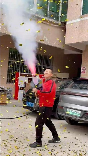 How to Use LED CO2 Confetti Blaster for Concerts & Events